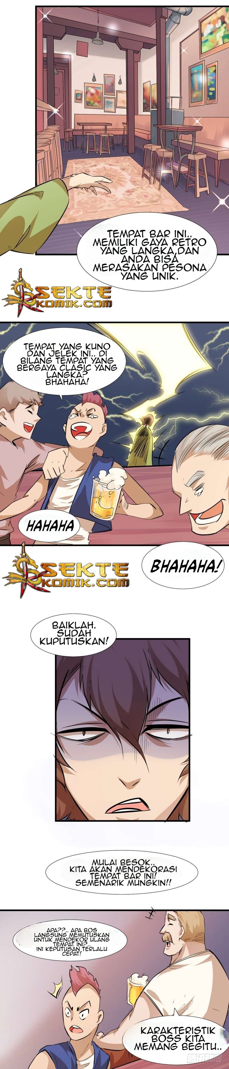 The Real King Chapter 01 Gambar 6